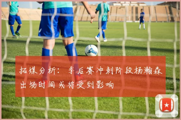 拓媒分析：季后赛冲刺阶段杨瀚森出场时间或将受到影响