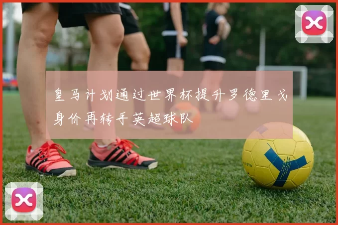 皇马计划通过世界杯提升罗德里戈身价再转手英超球队